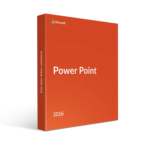 Microsoft Power Point 2016